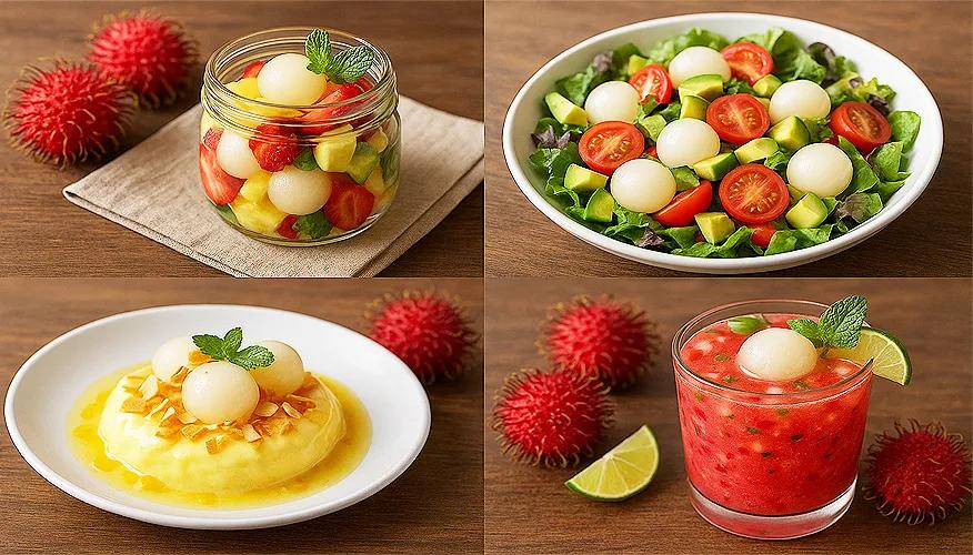Rambutan recipes