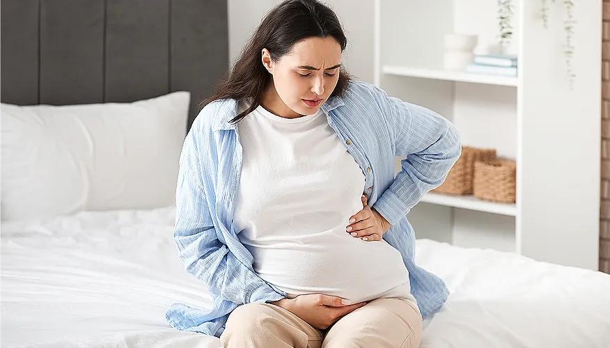 Symptoms of inner thigh and groin pain during pregnancy
