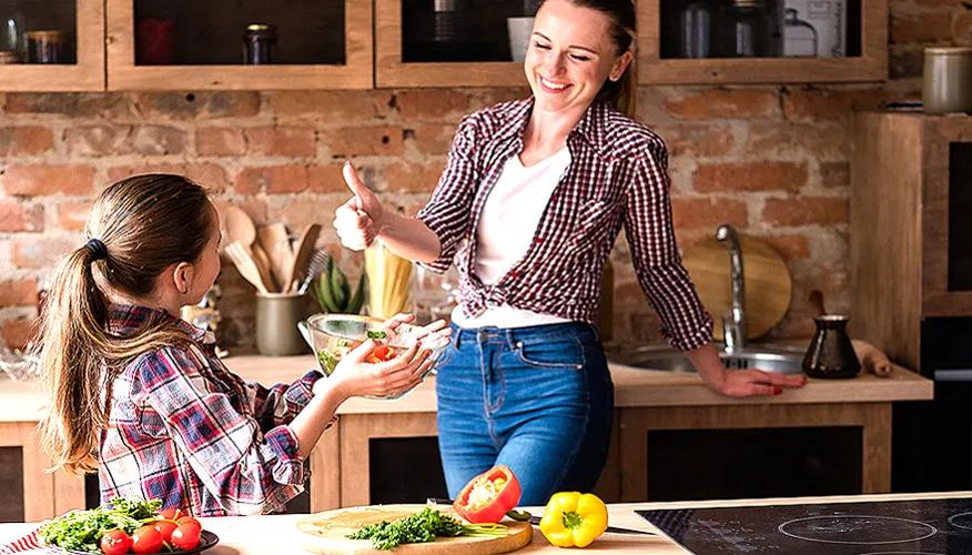 Tips for introducing healthy foods