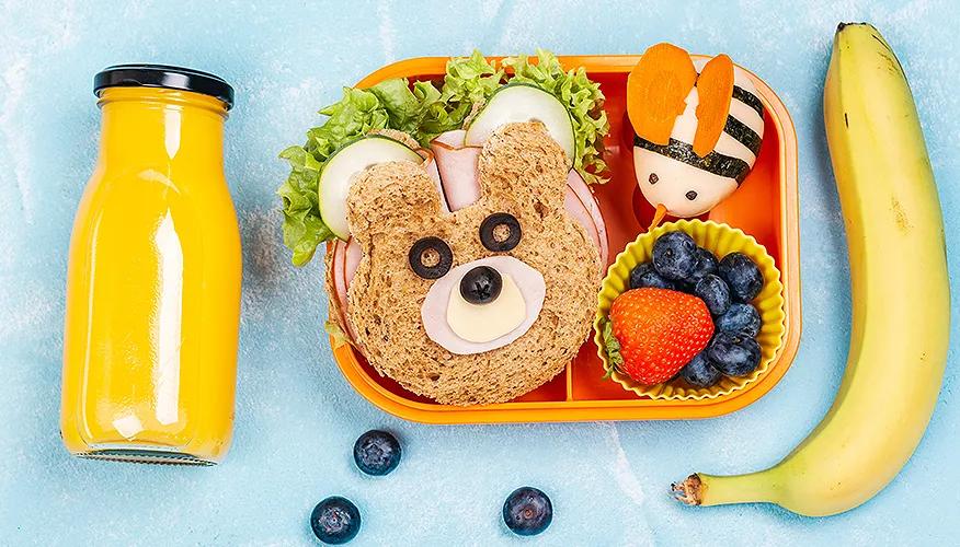 Tips to make healthy lunches fun