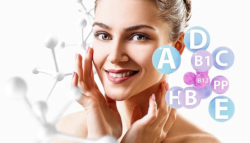 Top 7 vitamins for dry skin