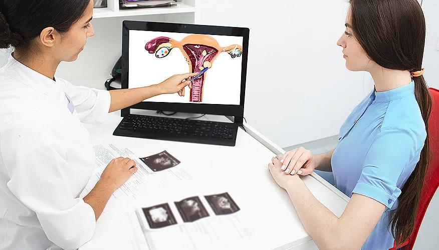Treatment options for post-menopausal fibroids