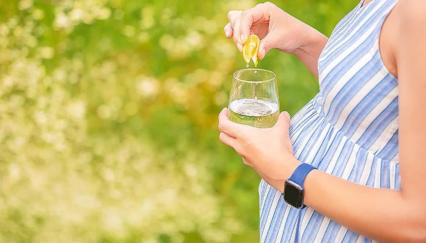 Ways to consume lemon during pregnancy