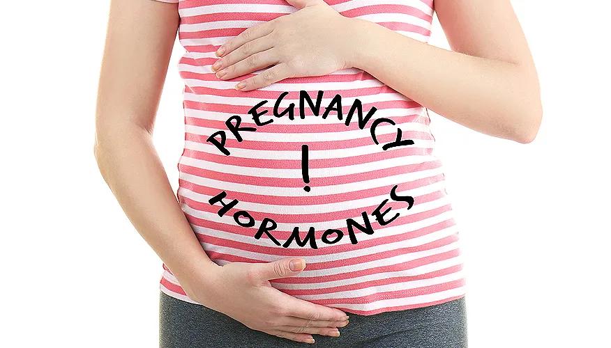 What causes a toothache during pregnancy