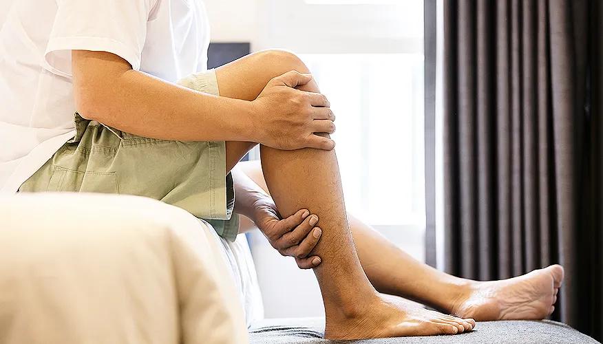 What causes muscle cramps?