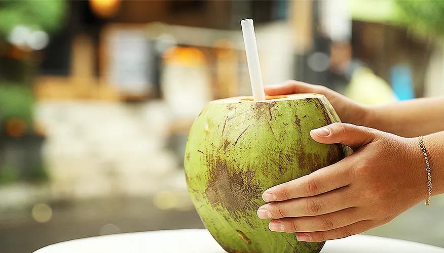 What is coconut juice?