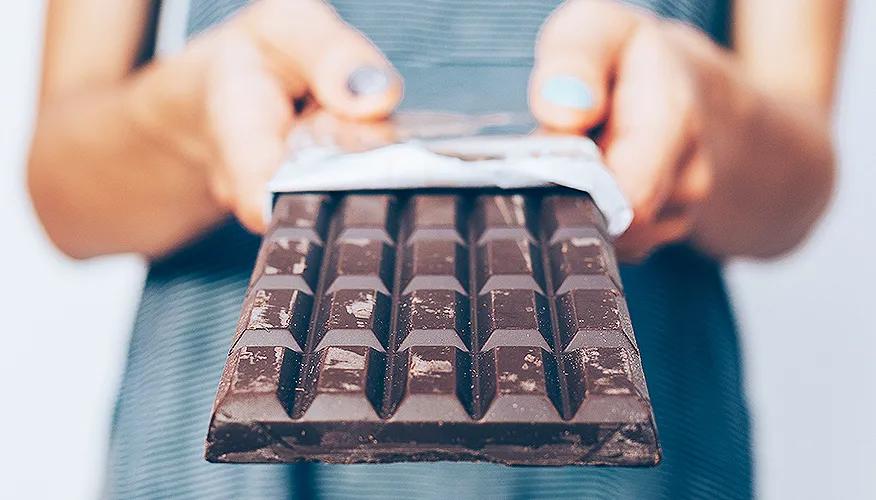 What is dark chocolate?