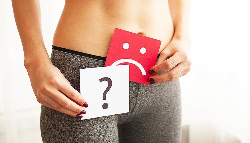 What is vaginal dryness?