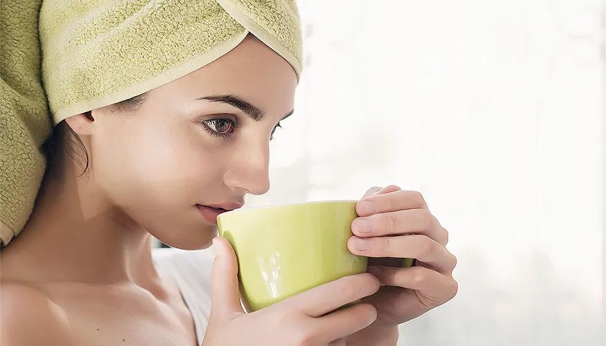Why tea is good for your skin