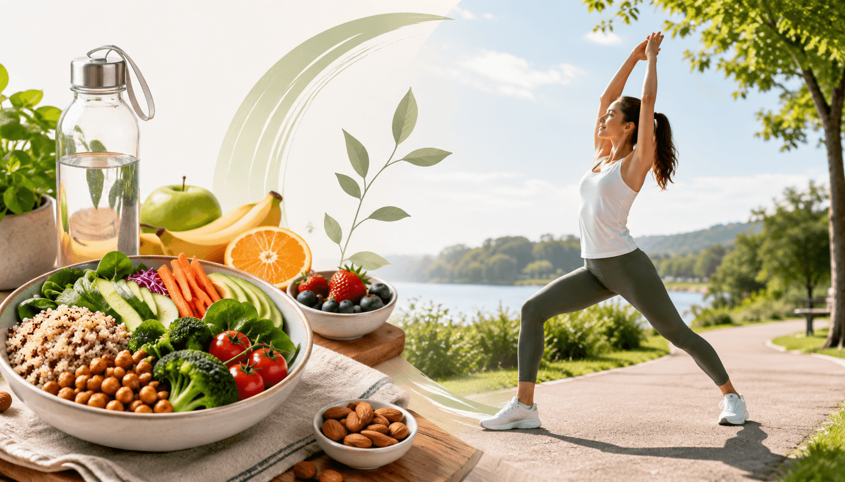 diet and exercise for healthy lifestyle