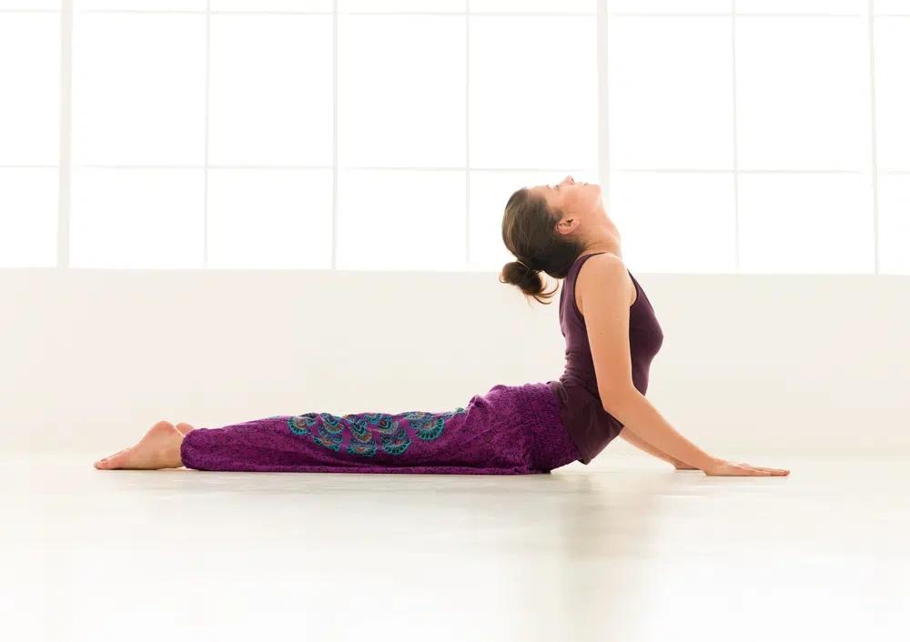 Bhujangasana (cobra pose)