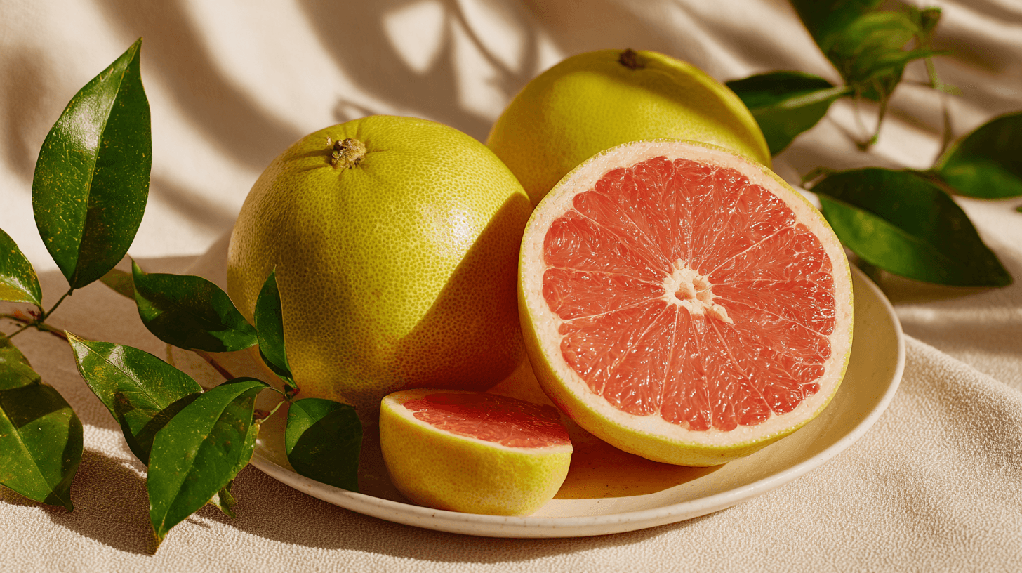 pomelo ripe fruit