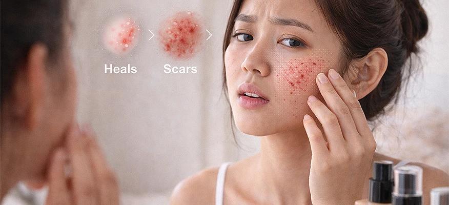 Understanding Acne Scars: Causes and Prevention Tips