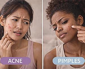 Understanding Acne vs. Pimples: Key Differences and Care