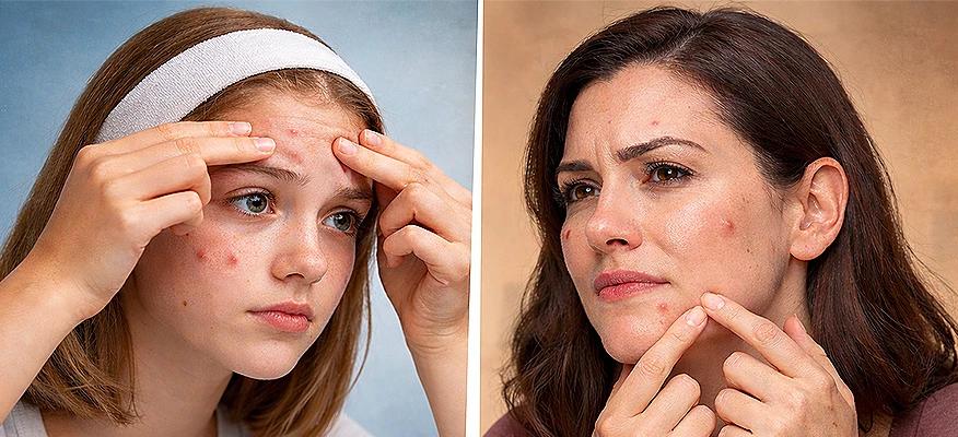 Understanding Adult and Teen Acne: Causes and Treatment Differences