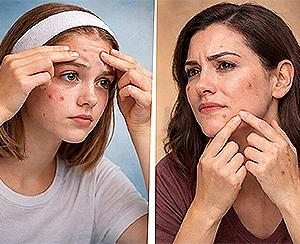 Understanding Adult and Teen Acne: Causes and Treatment Differences