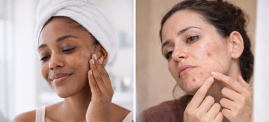 Self-Care vs Dermatologist: Finding the Best Acne Solution