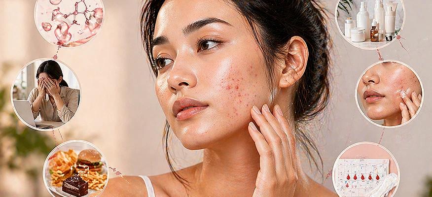 Understanding Adult Acne: Causes, Treatments, Prevention