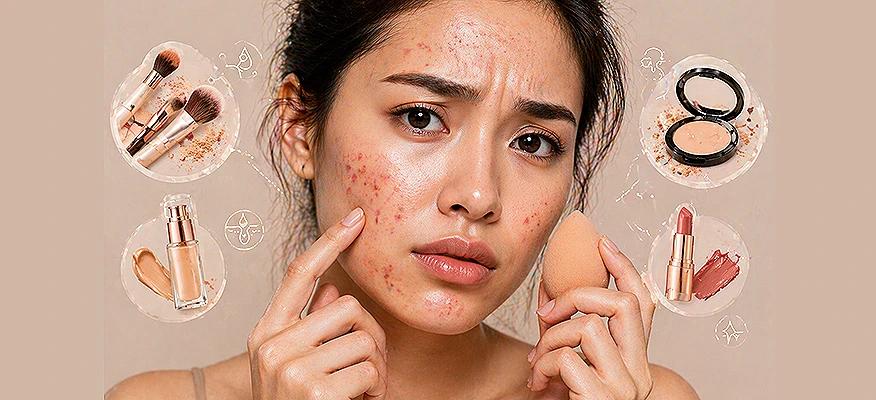 How Makeup Can Affect Acne: Tips and Triggers
