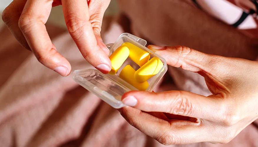 Choosing the right earplugs