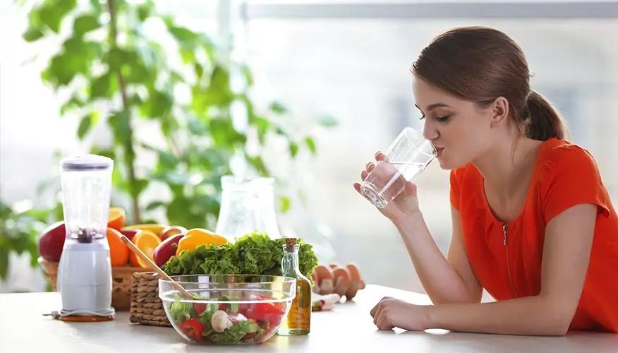 What are the benefits of water on bone health?