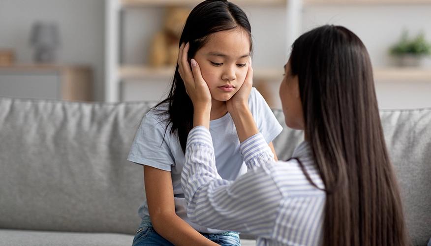 Strategies for responding to angry and fussy children
