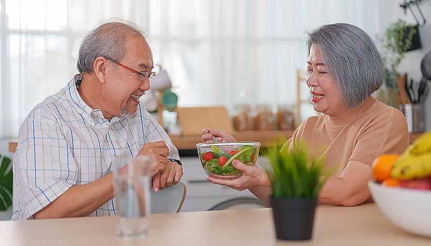 Key factors for healthy aging
