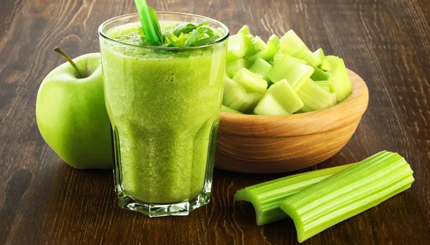 Apple Celery Juice