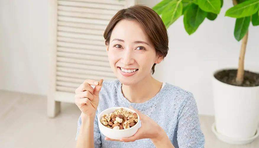 Nuts - the energy booster