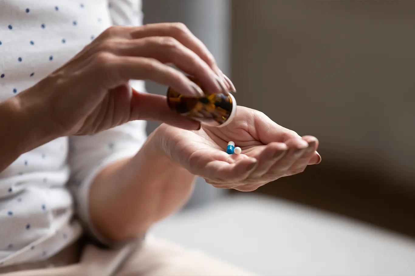 How can older adults effectively manage chronic conditions