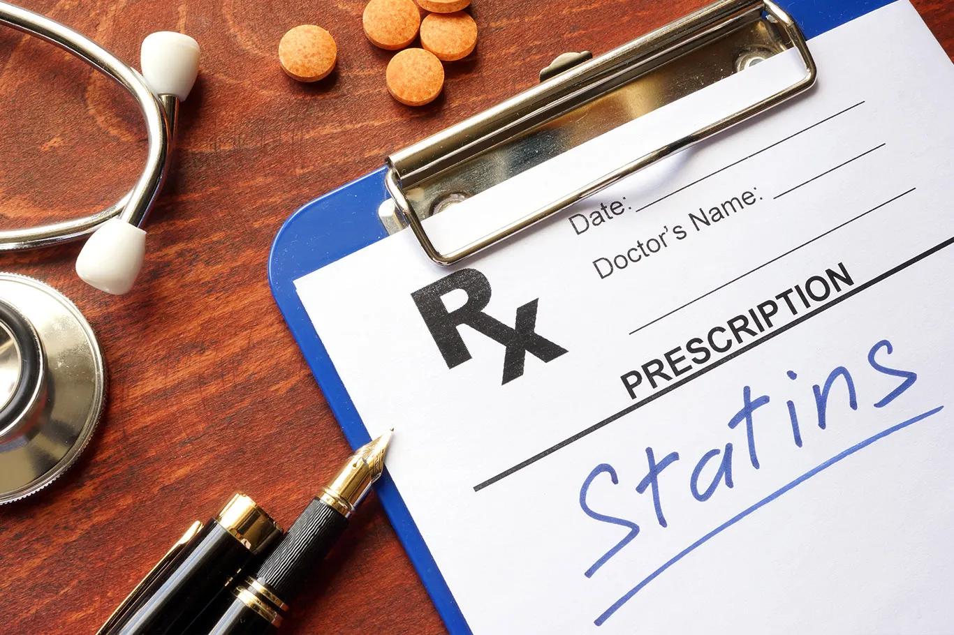 Statins for cholesterol management