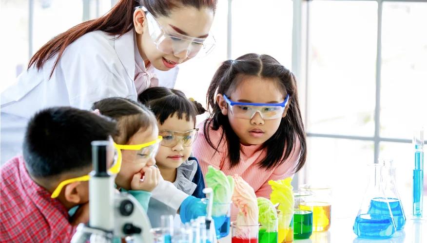 For School-Aged Children (Ages 6-12)