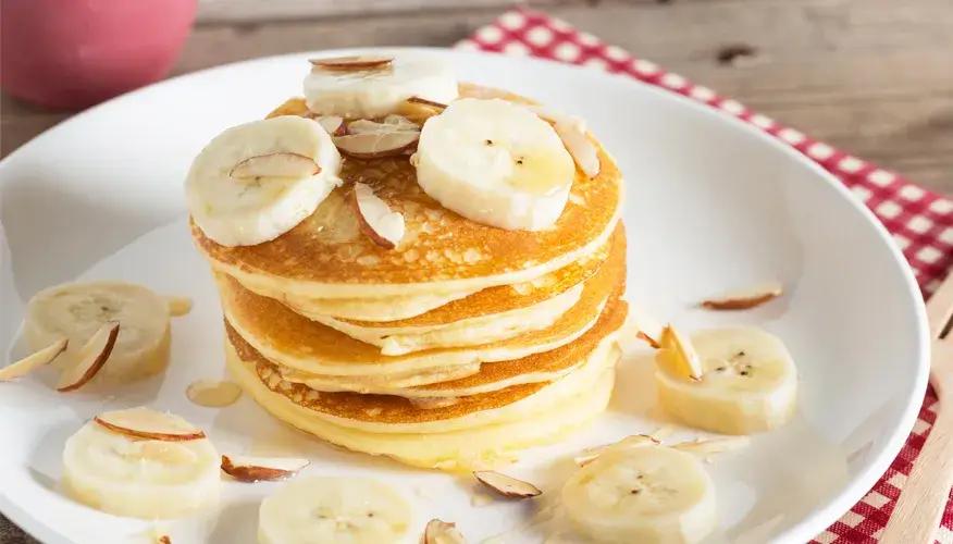 Vegan Banana Pancakes