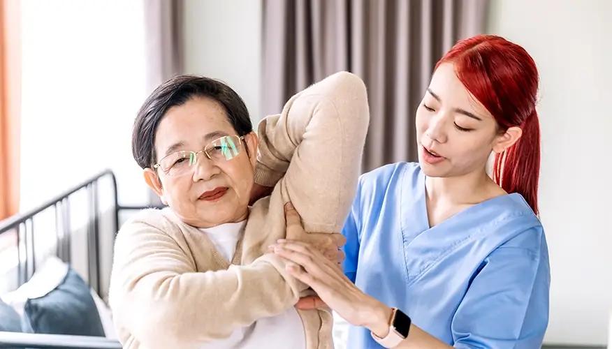 Treatment for frozen shoulder