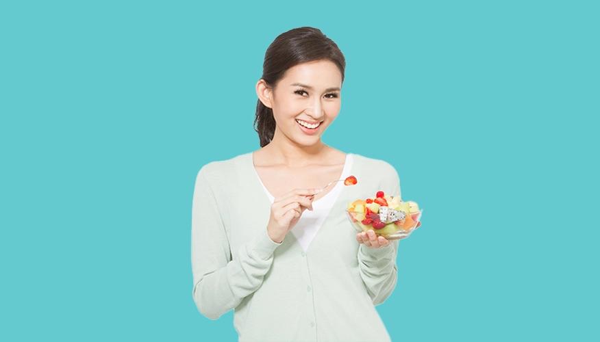 Fruits healthy kickstart