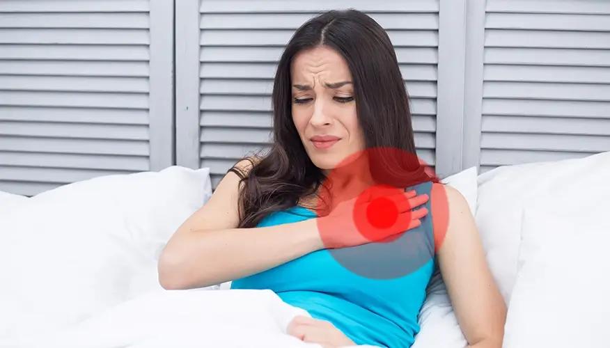 What causes frozen shoulders