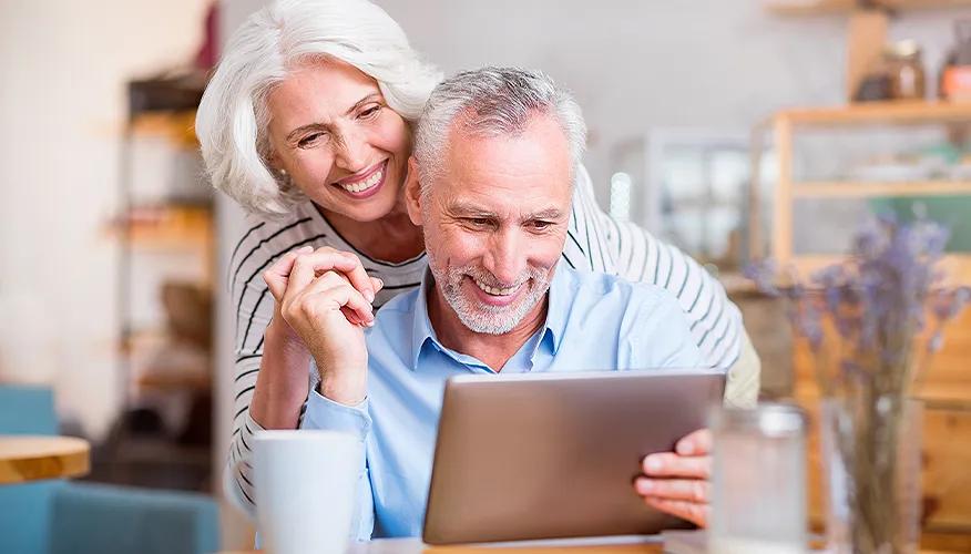 Embracing technology for healthy aging