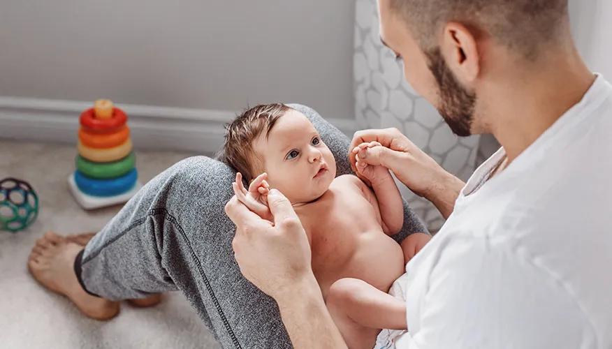 Spend alone time with the baby