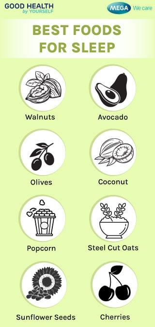 Best foods for sleep