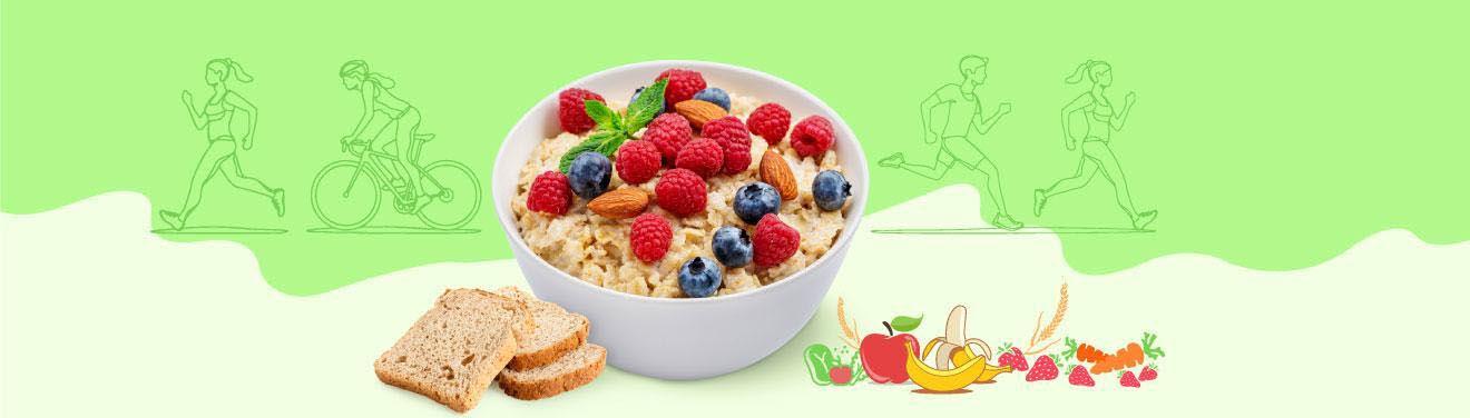 Balancing Food And Exercise For A Healthy Weight And Digestion