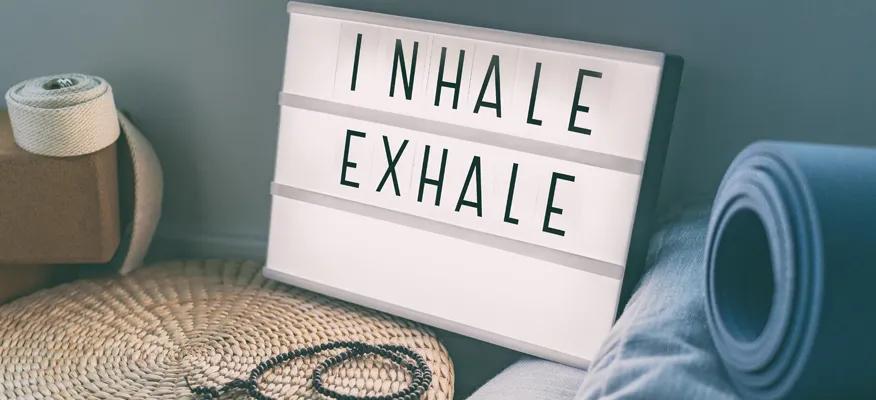 How To Breathe During 'The New Normal'