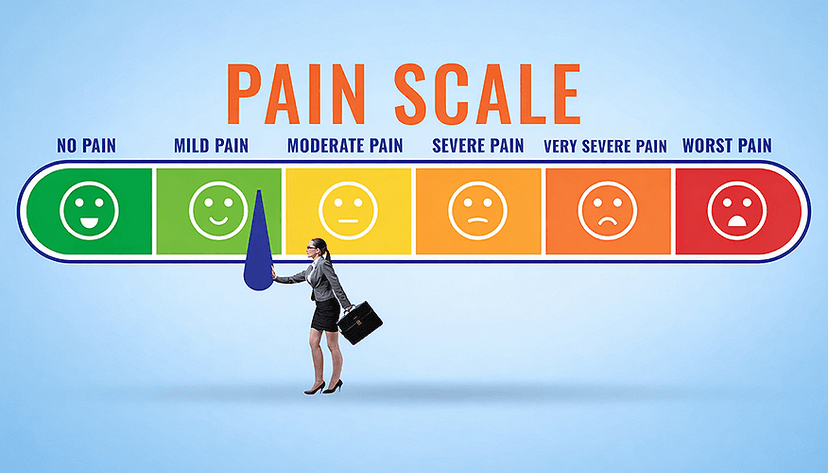 Visual Pain Identifier Types of Pain: Decode What Each Pain Means