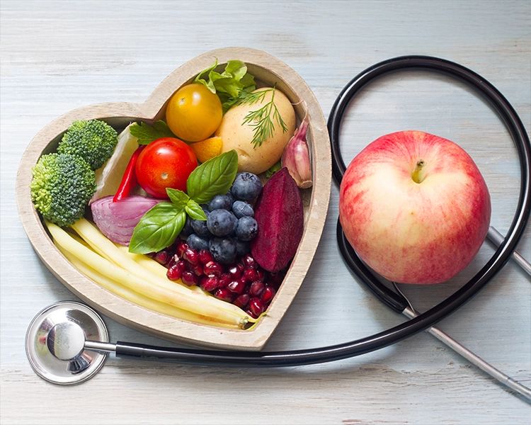 Healthy diet plan for heart patients