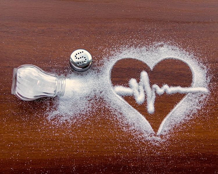 Understand how sodium can affect your heart