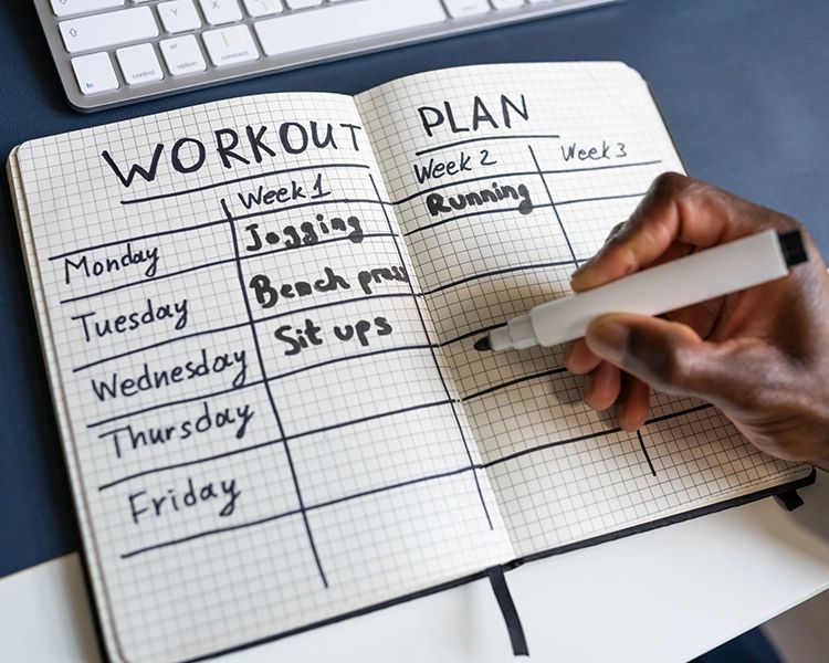 Kickstarting Fitness: A Beginner's Pathway to Exercise