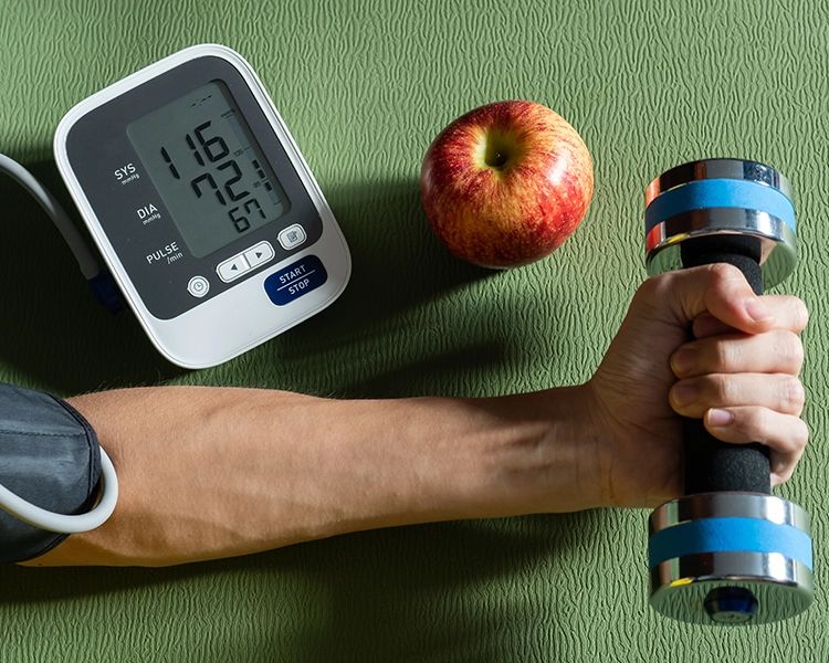 The 6 Best Exercises to Naturally Lower High Blood Pressure