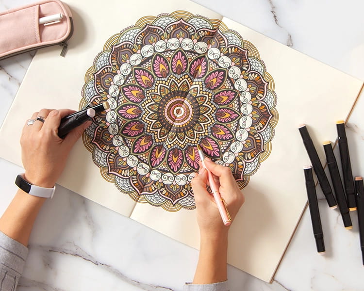 The Art of Mandala Meditation For Emotional Healing And Mindfulness