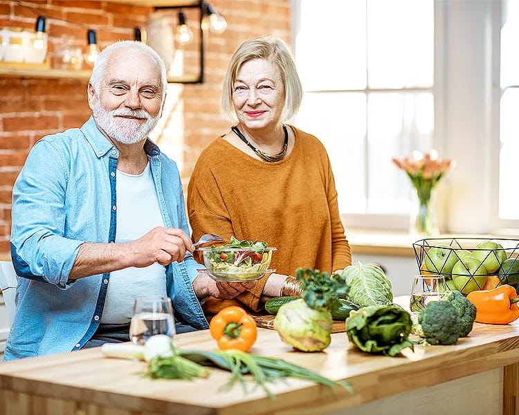 Traditional foods supporting healthy aging