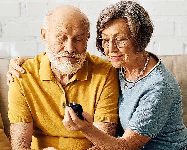 Preventing diabetes in seniors with balanced meals