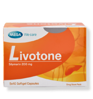 Mega Livolin Forte 2x50s | Liver Health